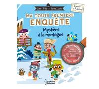 Mystère À La Montagne - Avec Une Loupe Magique