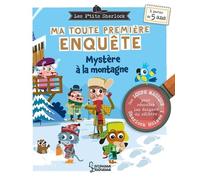 Mystère À La Montagne - Avec Une Loupe Magique