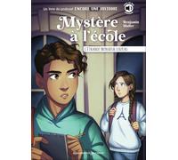 Benjamin Muller – Mystère à l'école : L'étrange monsieur Loizeau – Album jeunesse – Broché