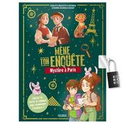 Mène ton enquête : Mystère à Paris (avec cadenas)