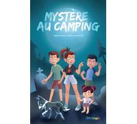 Mystère au camping - Collectif - Bande A Part Editions - broché - Roman junior