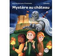 Mystère au château - Caroline Triaureau - La Marmite A Mots - broché - Roman cadet