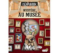 Mystère au musée - Anne Laudereau - Grenouille - broché - Livre-jeu