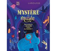 Collectif – Mystère au musée – Livre-jeu cartonné – Larousse