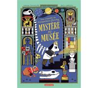 Mystère au musée Une enquête de l'inspecteur Stanley - Hannah Tunnicliffe - Casterman - cartonné - Bande dessinée jeunesse