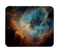 Mystère De La Galaxie Tapis De Souris Antidérapant Mouse Pad Durable Tapis De Souris Gaming pour Maison Jeu Bureau 25X30Cm