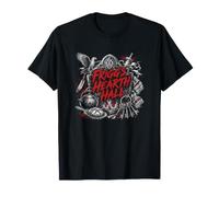 Mystère de la sorcière Norse Viking Kitchen de Friggs Hearth Hall T-Shirt