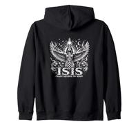 Mystère d'Isis : Les mères du Monde, déesse égyptienne Sweat à Capuche