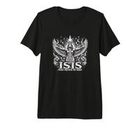 Mystère d'Isis : Les mères du Monde, déesse égyptienne T-Shirt Haut de Gamme