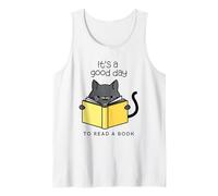 Mystère Douillet. C'est Une Bonne journée pour Lire Un Livre Débardeur