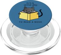 Mystère Douillet. C'est Une Bonne journée pour Lire Un Livre PopSockets PopGrip pour MagSafe