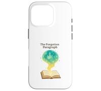 Mystère du Paragraphe oublié Coque pour iPhone 16 Pro