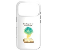 Mystère du Paragraphe oublié Coque pour iPhone 17 Pro