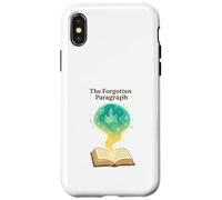 Mystère du Paragraphe oublié Coque pour iPhone X/XS