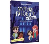 Mon roman enigme - mystère en belgique - le fantôme de l'abbaye