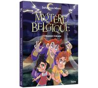 Mystère en Belgique – L'étrange Forain – Auzou