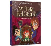 Mystère en belgique - tome 3 - la poupée maudite (3)