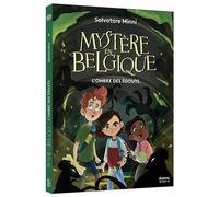 Auzou – Mystère en Belgique – L'ombre des égouts – Tome 5
