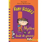 Mystère et boule de gomme - Sue Limb - Gallimard jeunesse - Poche - Roman cadet dès 6 ans