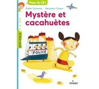 Mystère et cacahuètes Benjamin Chaud (Auteur), Didier Dufresne (Auteur)