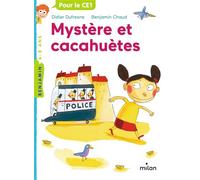 Benjamin Chaud – Mystère et cacahuètes – Roman junior dès 9 ans – Poche