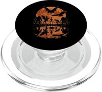 Mystère et Folklore des légendes cryptiques et lunaires paranormales PopSockets PopGrip pour MagSafe