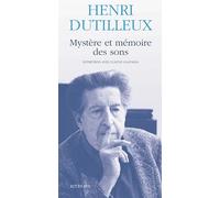 Mystère et mémoire des sons