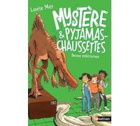 Mystère et Pyjamas-Chaussettes - tome 5: Panique préhistorique - Louise Mey - Nathan - broché - Roman junior