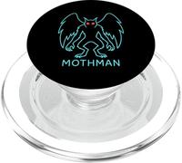 Mystère Paranormal de la légende cryptique de Mothman en Virginie-Occidentale PopSockets PopGrip pour MagSafe