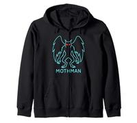 Mystère Paranormal de la légende cryptique de Mothman en Virginie-Occidentale Sweat à Capuche