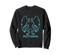 Mystère Paranormal de la légende cryptique de Mothman en Virginie-Occidentale Sweatshirt