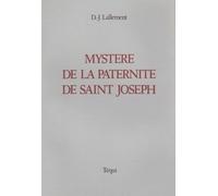 Mystere paternite de st joseph