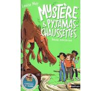 Mystère et Pyjamas-Chaussettes - Tome 5 : Panique préhistorique - Roman Grand Format - Dès 9 ans
