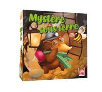Mystère sous Terre - Jeu d’enquête Familial et coopératif - 1 à 5 Joueurs - 20 Minutes