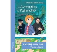 Mystère sur la dune - Île de Houat - Christiane Angibous-Esnault - Du Palemon Eds - broché - Roman junior