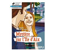 Mystere Sur L´Ile D´Aix.(A1/A2).(+Cd) [Livre en VO] Parodi, Lidia, Vallacco, Marina (Auteur)