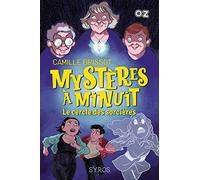 Mystères à Minuit - Tome 2 : Le cercle des sorcières - Collection OZ