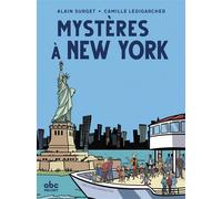 Mystères à New York - Alain Surget - Abc Melody - broché - Roman cadet