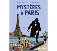 Mystères à Paris - Alain Surget - Abc Melody - broché - Roman cadet