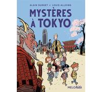 Mystères à Tokyo - Alain Surget - Abc Melody - broché - Roman cadet
