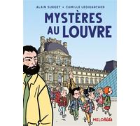 Mystères au Louvre - Alain Surget - Abc Melody - broché - Roman cadet