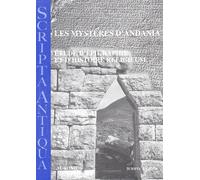 Mysteres d'andania étude d'epigraphie et d'histoire religieuse