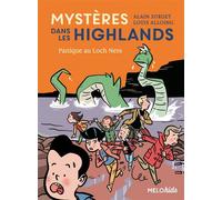 Mystères dans les Highlands (tome 3) - Panique au Loch Ness - Alain Surget - Abc Melody - broché - Roman cadet