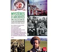 Mystères d'archives – DVD – Coffret 2 DVD – Saison 3 – Ina