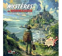Mystères de Normandie: 40 énigmes historiques à résoudre
