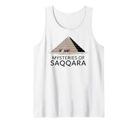 Mystères de Saqqara, Pyramide de l'Égypte Ancienne Tombe de l'ancien Royaume Débardeur