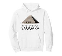 Mystères de Saqqara, Pyramide de l'Égypte Ancienne Tombe de l'ancien Royaume Sweat à Capuche