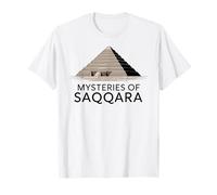 Mystères de Saqqara, Pyramide de l'Égypte Ancienne Tombe de l'ancien Royaume T-Shirt