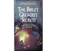 Mystères des Bibles Les plus grands secrets [VHS]