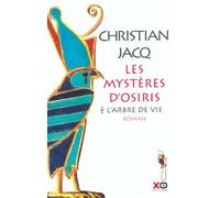 Mysteres d'osiris t1 +1l gratuit by Christian Jacq (September 04,2003)